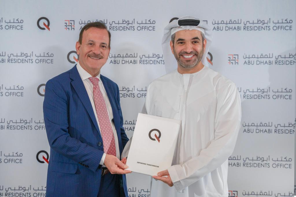 Q Holding Signs a Strategic Agreement with Abu Dhabi Residence Office